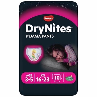 Huggies Drynites Meisjes 3-5 Jaar 10ST