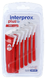 Interprox Ragers Plus Mini Conical 2-4mm Rood 6ST 