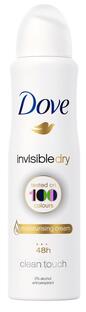 Dove Invisible Dry Deodorant Spray 150ML