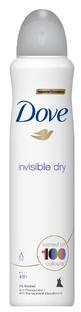 Dove Invisible Dry Deodorant spray 250ML