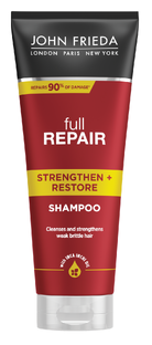 De Online Drogist John Frieda Full Repair Strengthen + Restore Shampoo 250ML aanbieding