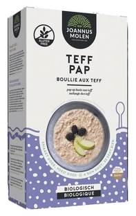 Joannusmolen Teff Pap Bio 300GR Joannusmolen Teff Pap Bio 300GR