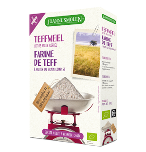 Joannusmolen Teffmeel 300GR Joannusmolen Teffmeel 300GR
