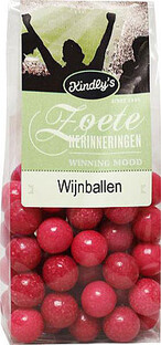 Kindly Zoete Herinneringen Wijnballen 180GR Kindly Zoete Herinneringen Wijnballen 180GR