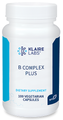Klaire Labs B Complex Plus Capsules 100CP