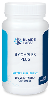 Klaire Labs B Complex Plus Capsules 100CP Klaire Labs B Complex Plus Capsules 100CP