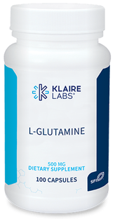 Klaire Labs L-Glutamine Capsules 100CP