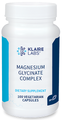 Klaire Labs Magnesium Glycinaat Capsules 100ST
