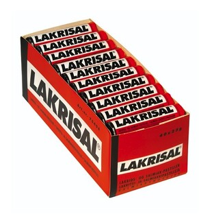Lakrisal Salmiak 1ST Lakrisal Salmiak 1ST