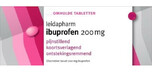 Leidapharm Ibuprofen 200mg Tabletten 10TB Leidapharm Ibuprofen 200mg Tabletten 10TB