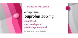 Leidapharm Ibuprofen 200mg Tabletten 10TB