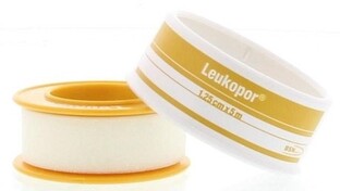 Leukoplast Leukopor 1.25cm x 5m 1ST Leukoplast Leukopor 1.25cm x 5m 1ST