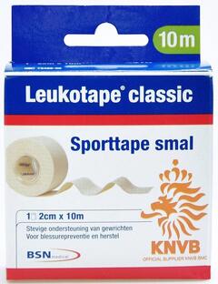 Leukoplast Leukotape Classic Sporttape Smal 2cm x 1ST