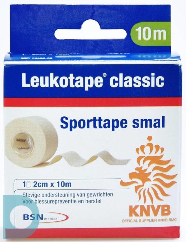 Werkwijze domein Overtreffen Leukoplast Leukotape Classic Sporttape Smal 2cm x 1ST | voordelig online  kopen | De Online Drogist