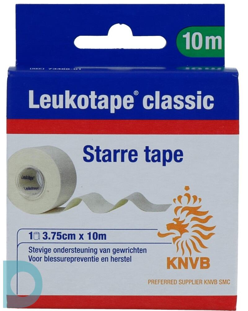 hotel het kan bijl Leukotape Classic Starre tape Breed 3.75cm x 10m kopen bij De Online Drogist