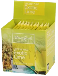 Simon Levelt Exotic Lime Theezakjes 10ST