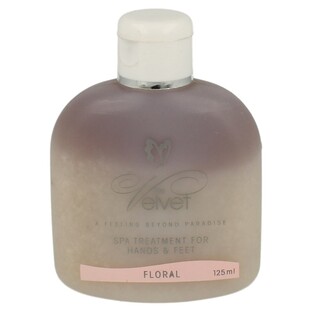 Etiney Like Velvet Body Scrub Floral 125ML Etiney Like Velvet Body Scrub Floral 125ML