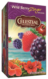 Celestial Seasonings Wild Berry  Zinger Infusion 20ST 