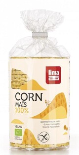 Lima Maiswafels Dun Rond 120GR Lima Maiswafels Dun Rond 120GR