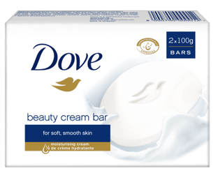 Dove Original Beauty Cream Zeep 2 x 100GR