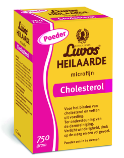 Luvos Heilaarde Cholesterol Microfijn Poeder 750GR