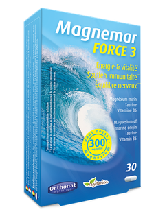 Orthonat Magnemar Force 3 Capsules 30CP Orthonat Magnemar Force 3 Capsules 30CP