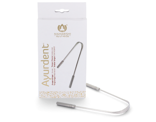 Maharishi Ayurveda Tongreiniger Roestvrij Staal 1ST Maharishi Ayurveda Tongreiniger Roestvrij Staal 1ST