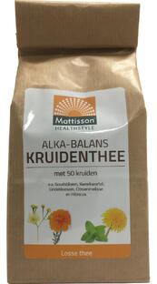 Mattisson HealthStyle Alka-Balans Kruidenthee 100GR