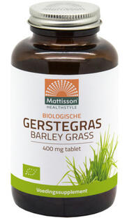 Mattisson HealthStyle Gerstegras Barley Grass Tabletten 350TB