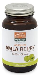 Mattisson HealthStyle Absolute Amla Berry Capsules 60CP