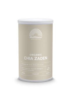 Mattisson HealthStyle Biologische Chiazaad 250GR Mattisson HealthStyle Biologische Chiazaad 250GR