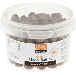 Mattisson HealthStyle Absolute Choco Raisins 200GR