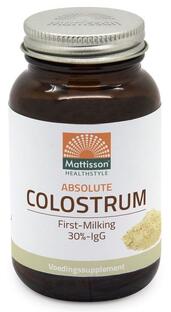 Mattisson HealthStyle Absolute Colostrum Capsules 90CP