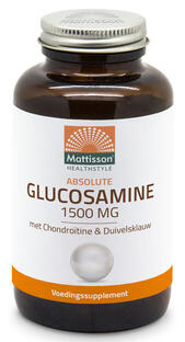 Mattisson HealthStyle Absolute Glucosamine 1500mg Capsules 120CP