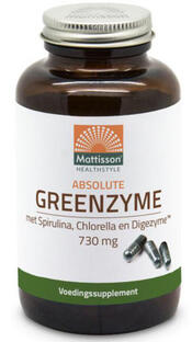 Mattisson HealthStyle Absolute GreenZyme Capsules 90CP
