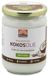 Mattisson HealthStyle Biologische Kokosolie 500ML