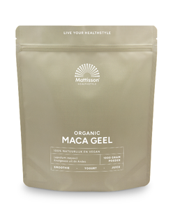 Mattisson HealthStyle Biologische Maca Poeder 1KG Mattisson HealthStyle Biologische Maca Poeder 1KG