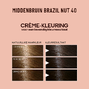 Guhl Pearlance Intensieve Crème-Kleuring N40 Middenbruin Brazil Nut 115ML2