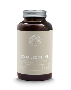 Mattisson HealthStyle Absolute Soja Lecithine 1200mg Capsules 90CP Mattisson HealthStyle Absolute Soja Lecithine 1200mg Capsules 90CP