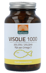 Mattisson HealthStyle Absolute Visolie 1000mg Capsules 90CP Mattisson HealthStyle Absolute Visolie 1000mg Capsules 90CP
