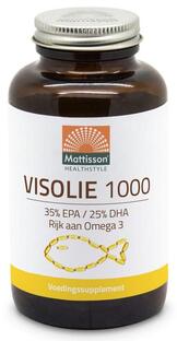 Mattisson HealthStyle Absolute Visolie 1000mg Capsules 90CP