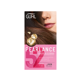 Guhl Pearlance Intensieve Crème-Kleuring N52 Lichtgoudbruin Chestnut 115ML Guhl Pearlance Intensieve Crème-Kleuring N52 Lichtgoudbruin Chestnut 115ML
