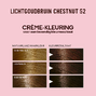 Guhl Pearlance Intensieve Crème-Kleuring N52 Lichtgoudbruin Chestnut 115ML2