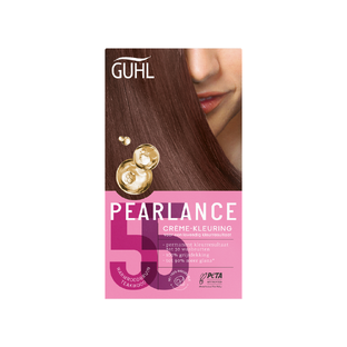 Guhl Pearlance Intensieve Crème-Kleuring N55 Warmroodbruin Teakwood 115ML Guhl Pearlance Intensieve Crème-Kleuring N55 Warmroodbruin Teakwood 115ML