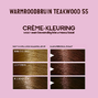 Guhl Pearlance Intensieve Crème-Kleuring N55 Warmroodbruin Teakwood 115ML2