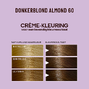 Guhl Pearlance Intensieve Crème-Kleuring N60 Donkerblond Almond 115ML2