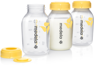 Medela Melkflesjes 150ML Trioset 3ST Medela Melkflesjes 150ML Trioset 3ST
