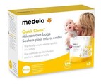 Medela Quick Clean Steril Zak Magnetron 5ST