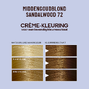 Guhl Pearlance Intensieve Crème-Kleuring N72 Middengoudblond Sandalwood 115ML2