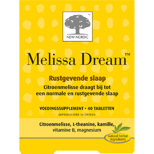 New Nordic Melissa Dream Rustgevende Slaap 40TB